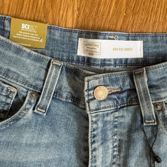 Women's Denim Shorts - Picture 7 of 9